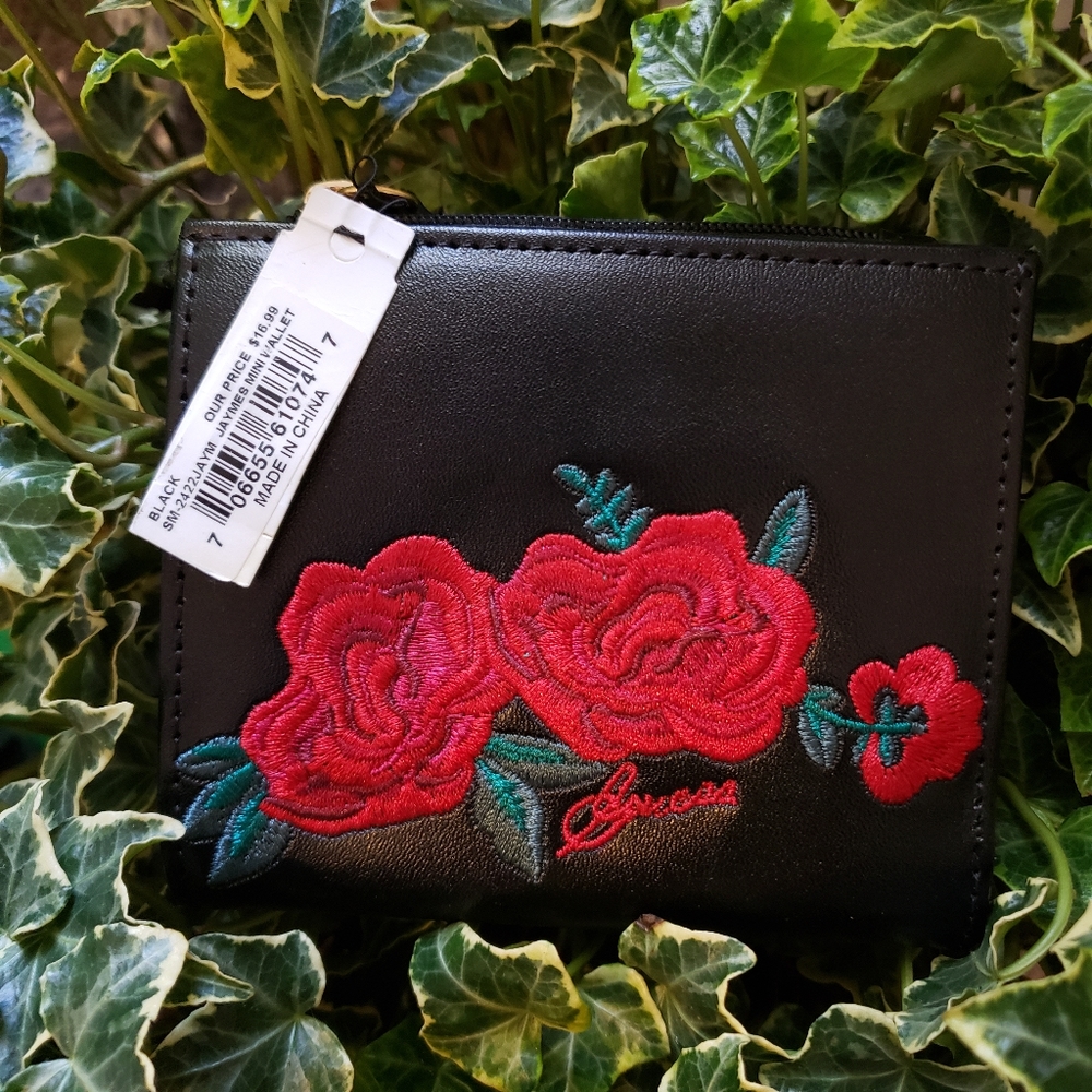Small Rose Wallet
